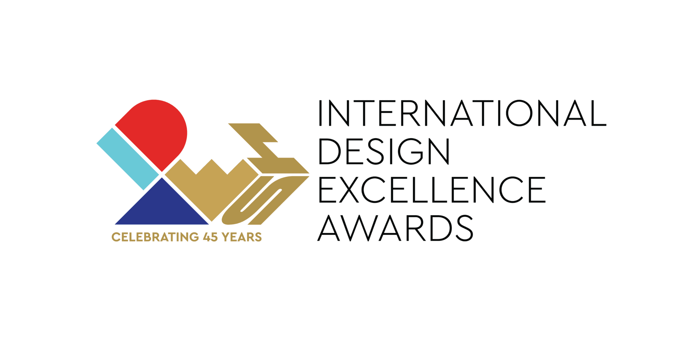 IDEA45_Logo_Folio International Design Excellence Award 45th Logo